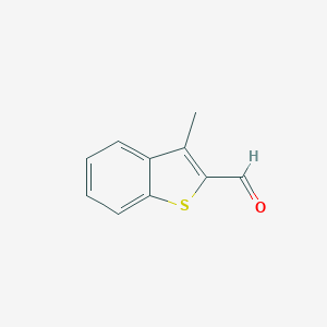 3-methyl-1-benzothiophene-2-carbaldehyde图片