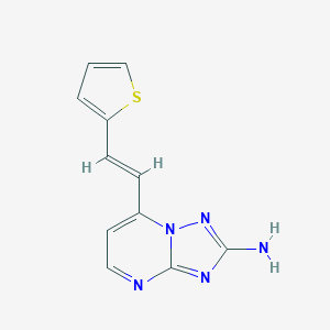 thienylvinyltriazoloapyrimidinamine图片