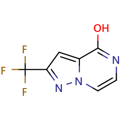2-(trifluoromethyl)pyrazolo[1,5-a]pyrazin-4-ol图片