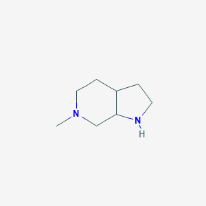 6-METHYLOCTAHYDRO-1H-PYRROLO[2,3-C]PYRIDINE图片