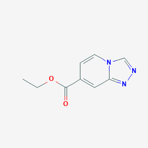 [1,2,4]Triazolo[4,3-a]pyridine-7-carboxylic acid ethyl ester图片