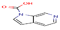 1H-pyrrolo[2,3-c]pyridine-1-carboxylicacid图片