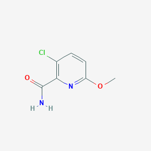 3-Chloro-6-methoxypyridine-2-carboxamide图片