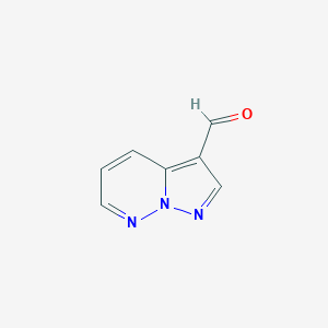 pyrazolo[1,5-b]pyridazine-3-carbaldehyde图片