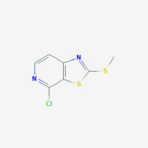 4-Chloro-2-(methylthio)thiazolo[5,4-c]pyridine图片