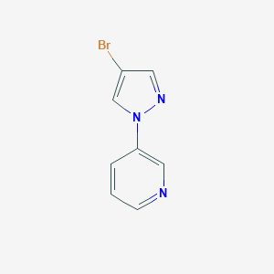 3-(4-bromo-1H-pyrazol-1-yl)pyridine图片
