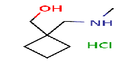 {1-[(methylamino)methyl]cyclobutyl}methanolhydrochloride图片