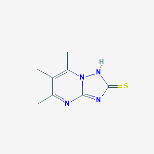 trimethyl-[1,2,4]triazolo[1,5-a]pyrimidine-2-thiol图片