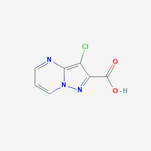 3-chloropyrazolo[1,5-a]pyrimidine-2-carboxylicacid图片