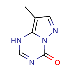 8-methyl-1H,4H-pyrazolo[1,5-a][1,3,5]triazin-4-one图片