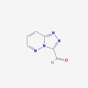 [1,2,4]triazolo[4,3-b]pyridazine-3-carbaldehyde图片