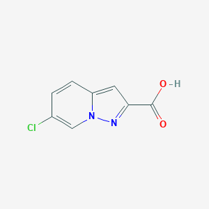 6-chloropyrazolo[1,5-a]pyridine-2-carboxylicacid图片