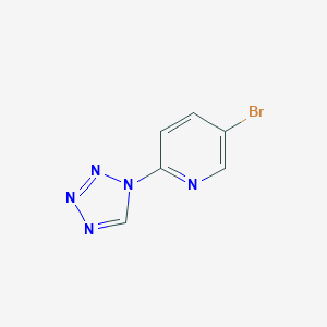 5-bromo-2-(tetrazol-1-yl)pyridine图片