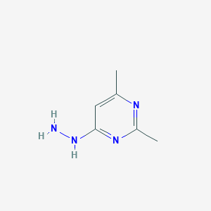 4-Hydrazinyl-2,6-dimethylpyrimidine图片