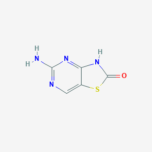 5-amino-2H,3H-[1,3]thiazolo[4,5-d]pyrimidin-2-one图片