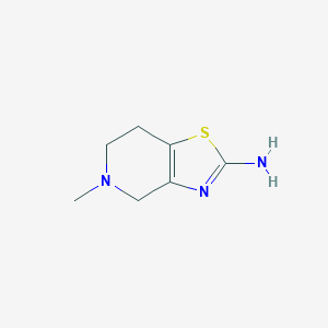 2-Amino-5-methyl-4,5,6,7-tetrahydrothiazolo[4,5-C]pyridine图片