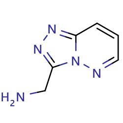 1-{[1,2,4]triazolo[4,3-b]pyridazin-3-yl}methanamine图片
