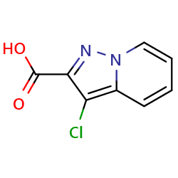 3-chloropyrazolo[1,5-a]pyridine-2-carboxylicacid图片