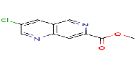 methyl3-chloro-1,6-naphthyridine-7-carboxylate图片