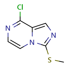 8-chloro-3-(methylsulfanyl)imidazo[1,5-a]pyrazine图片