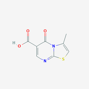 3-methyl-5-oxo-5H-[1,3]thiazolo[3,2-a]pyrimidine-6-carboxylicacid图片
