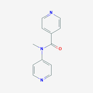 N-Methyl-N-4-pyridinyl-4-pyridinecarboxamide图片