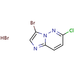 3-bromo-6-chloroimidazo[1,2-b]pyridazinehydrobromide图片