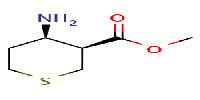 methyl(3S,4R)-4-aminothiane-3-carboxylate图片