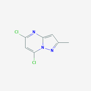 5,7-Dichloro-2-methylpyrazolo[1,5-a]pyrimidine图片