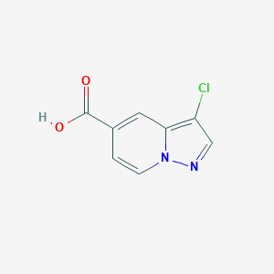 3-chloropyrazolo[1,5-a]pyridine-5-carboxylicacid图片