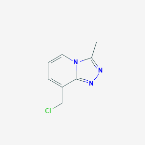 8-(Chloromethyl)-3-methyl-[1,2,4]triazolo[4,3-a]pyridine图片