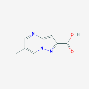 6-methylpyrazolo[1,5-a]pyrimidine-2-carboxylicacid图片