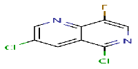 3,5-dichloro-8-fluoro-1,6-naphthyridine图片