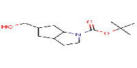 tert-butyl5-(hydroxymethyl)-3,3a,4,5,6,6a-hexahydro-2H-cyclopenta[b]pyrrole-1-carboxylate图片