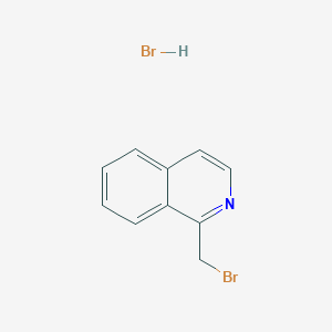 1-(Bromomethyl)isoquinoline Hydrobromide图片