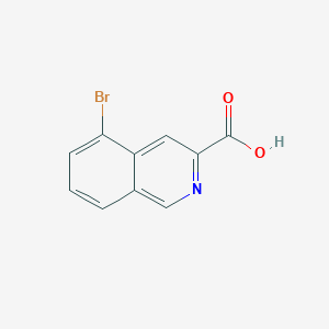 5-bromoisoquinoline-3-carboxylic acid图片