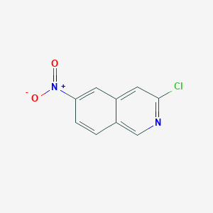 3-Chloro-6-nitroisoquinoline图片