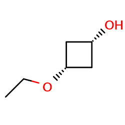 cis-3-ethoxycyclobutan-1-ol图片