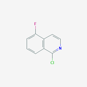 1-Chloro-5-fluoroisoquinoline图片