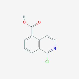 1-Chloroisoquinoline-5-carboxylic Acid图片