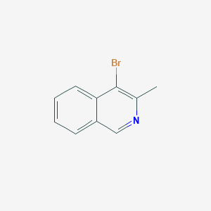 4-Bromo-3-methylisoquinoline图片