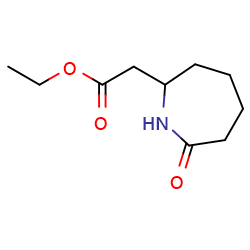 ethyl 2-(7-oxoazepan-2-yl)acetate图片