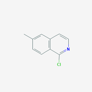 1-Chloro-6-methylisoquinoline图片