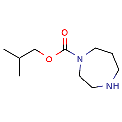 2-methylpropyl1,4-diazepane-1-carboxylate图片