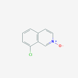 8-Chloroisoquinoline 2-Oxide图片