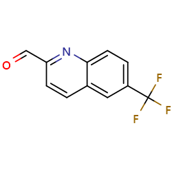 6-(trifluoromethyl)quinoline-2-carbaldehyde图片
