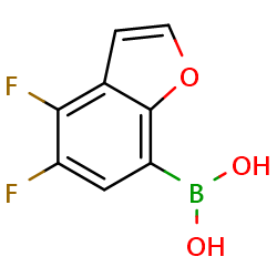 (4,5-difluoro-1-benzofuran-7-yl)boronicacid图片