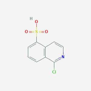 1-Chloro-5-isoquinolinesulfonic Acid图片