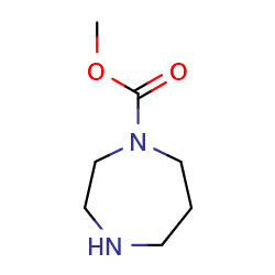 methyl 1,4-diazepane-1-carboxylate图片