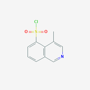 5-Chlorosulfonyl-4-methylisoquinoline图片